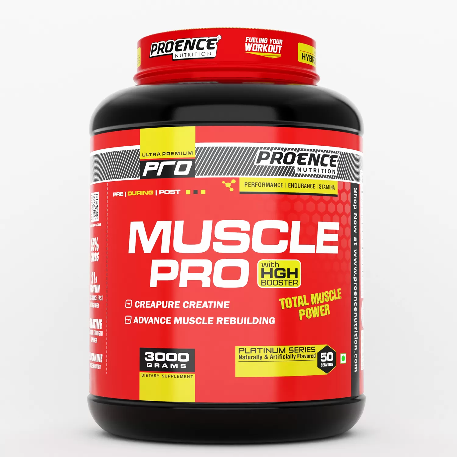 Proence Muscle Pro | Mass Gaining Formula